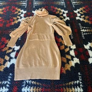 Woman’s Bebe sweater dress